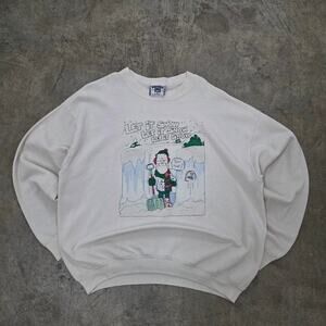 Vintage "Let it Snow" Lee Crewneck